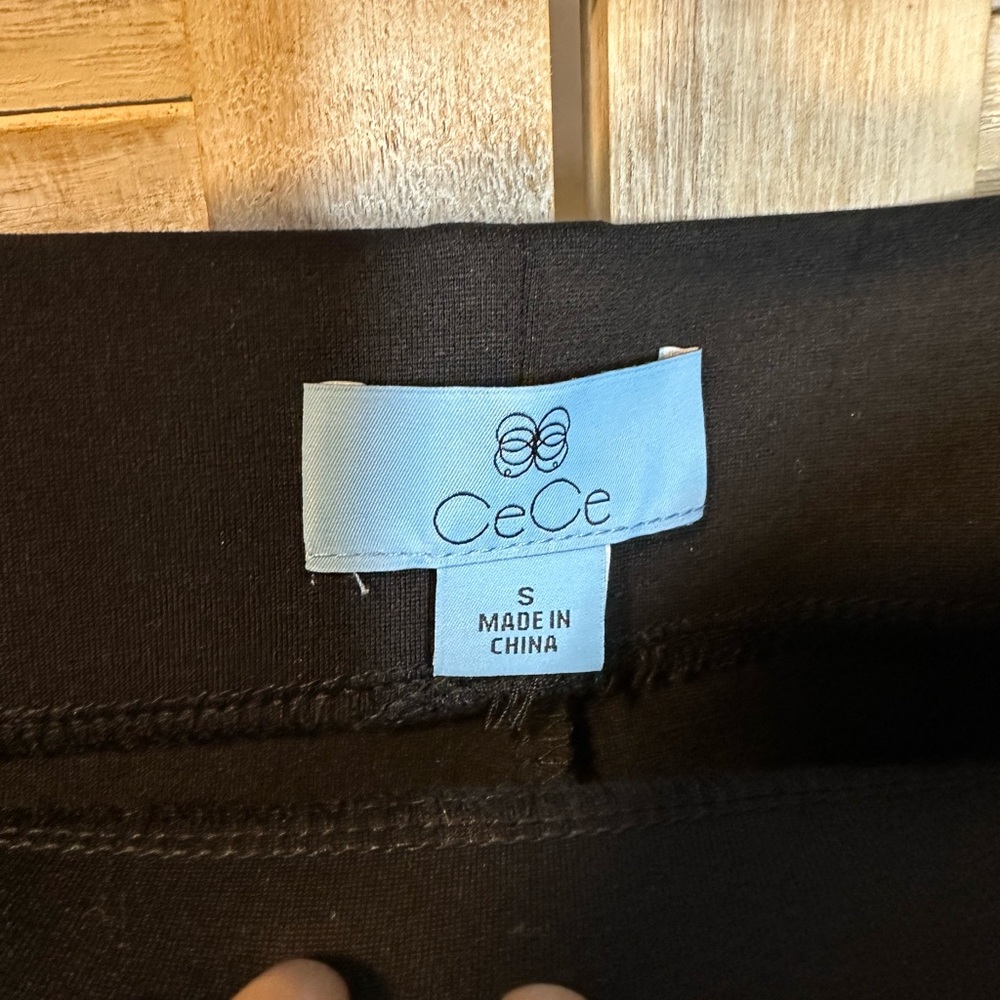 NWT Cece Rhinestone Leggings - Picture 3 of 4